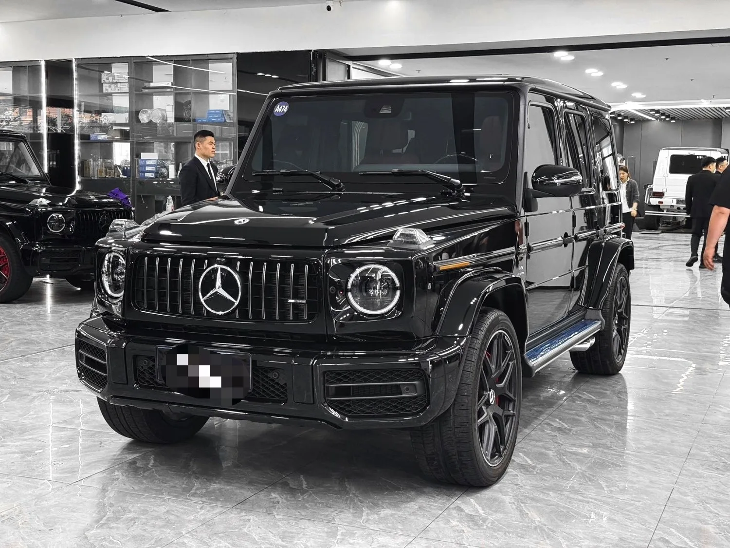 2022 Mercedes-Benz G-Class AMG G 63