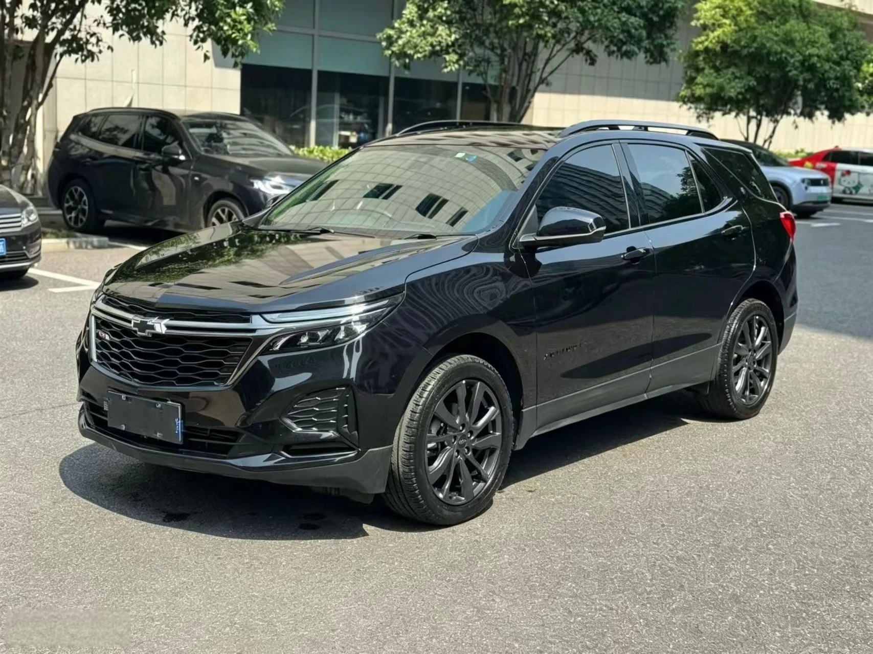 Equinox 2022 Mild Hybrid 550T RS Intelligent Crossover Edition