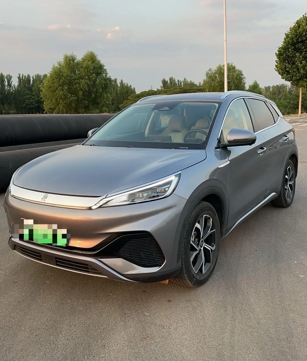 BYD Yuan PLUS 2024 Model, Yuan PLUS Glory Edition, 430KM Superior Type, Automatic Transmission