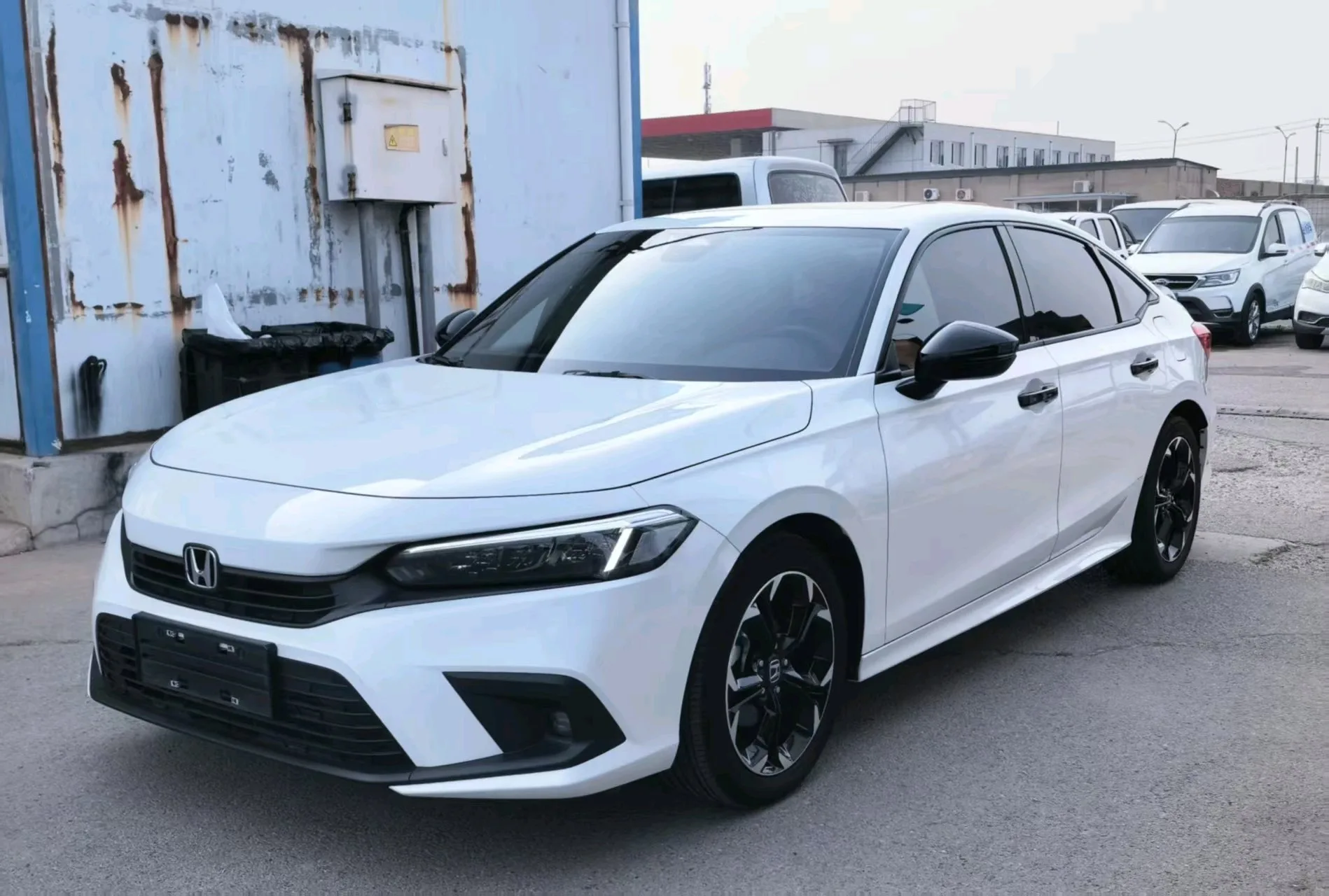 2023 Civic Hatchaback 240TURBO CVT entry-level version