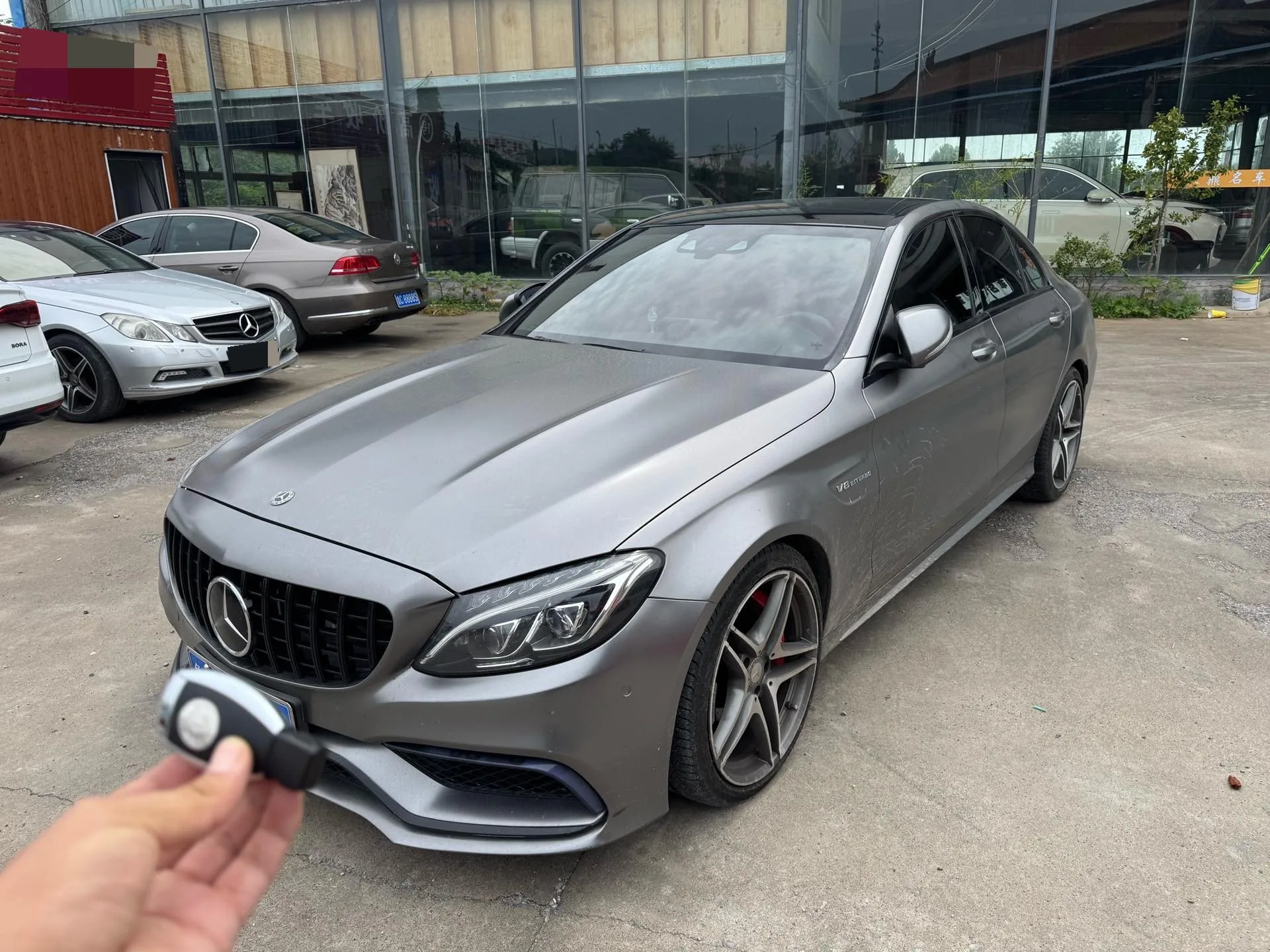 2017 Mercedes-Benz C-Class AMG C 63