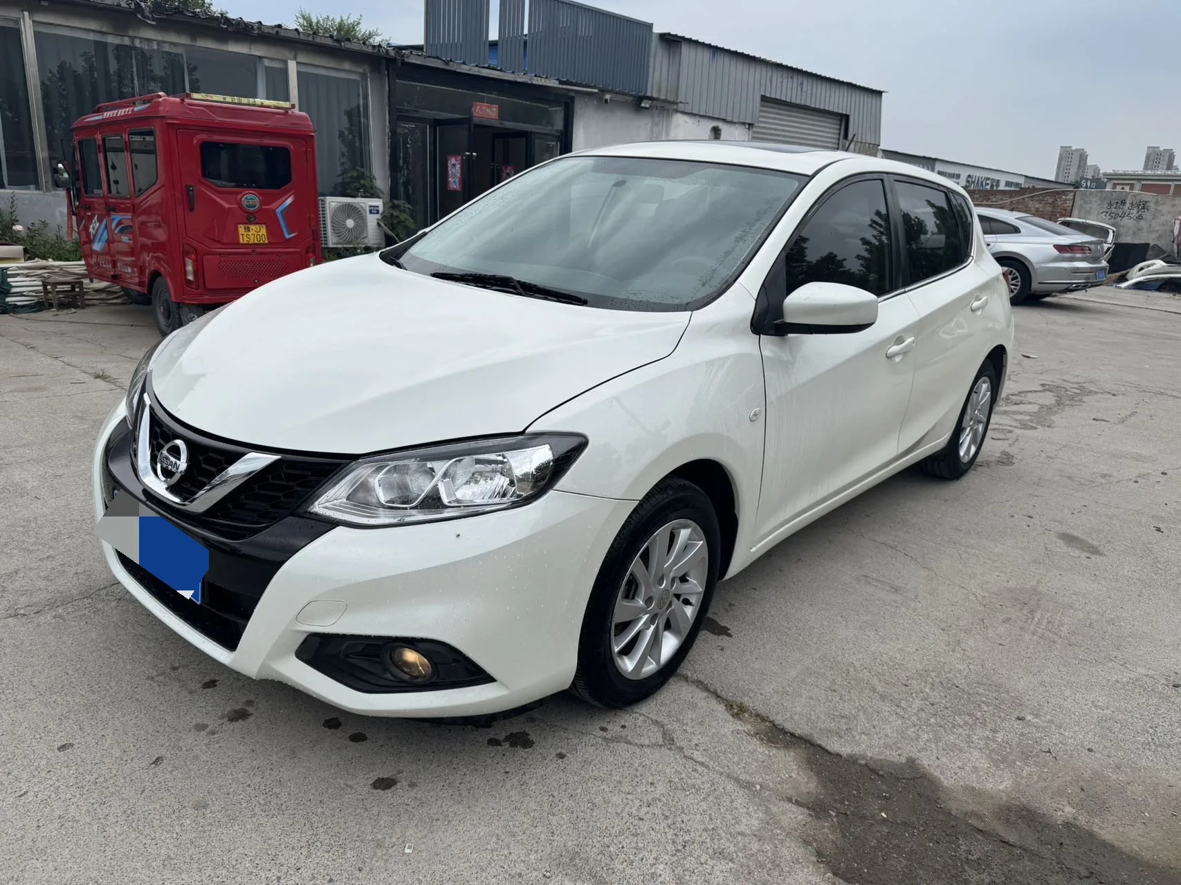 2019 Tiida 1.6L CVT Smart Edition (National V Emission Standard)