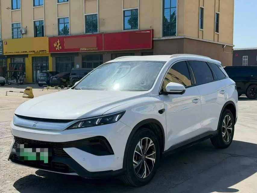 BYD Song Pro New Energy 2025 Model, Song Pro DM-i 1.5 CVT Intelligent Driving Edition 75KM Leading Edition Automatic Transmission