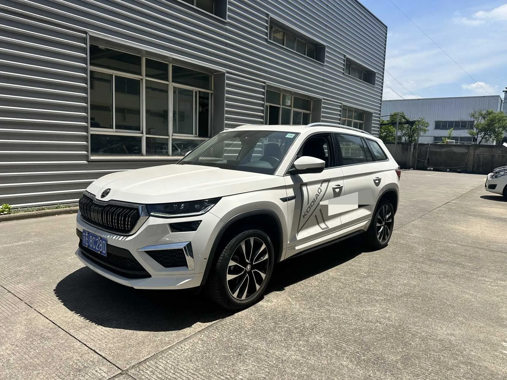 2022 Kodiaq Facelift TSI330 5-Seater FWD Luxury Edition
