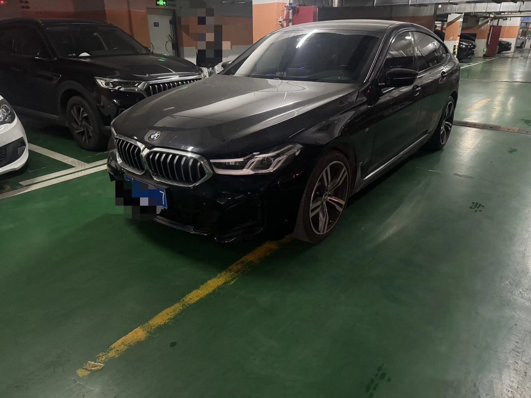2022 BMW 6 Series GT 630i M Sport Package