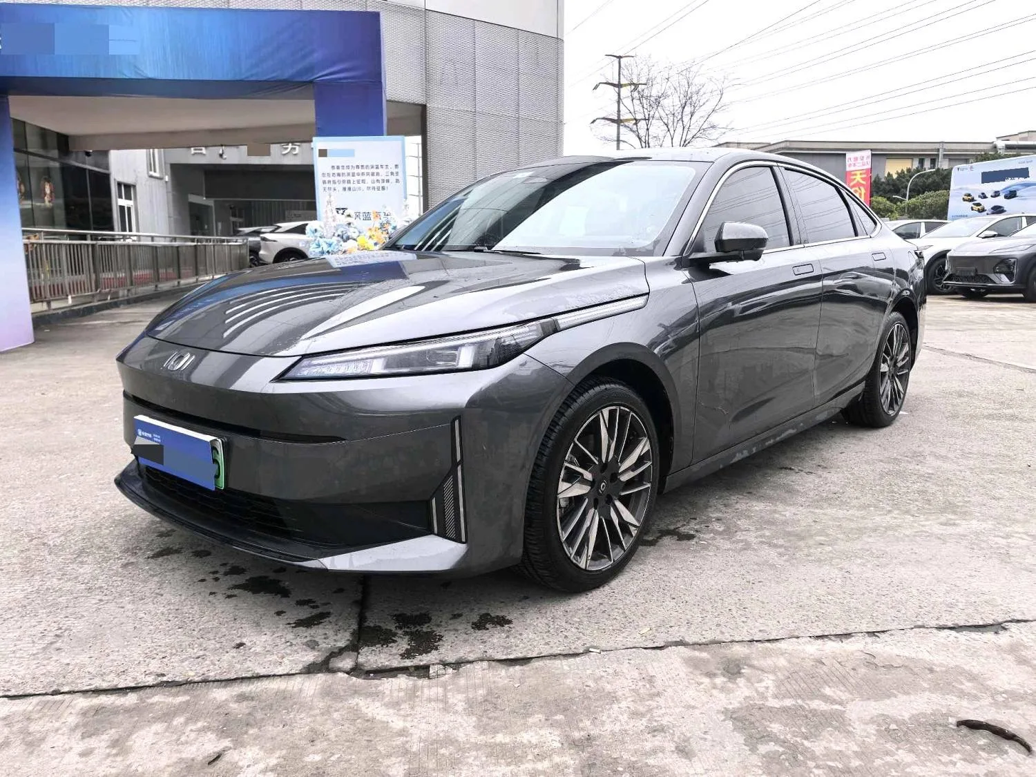 Changan Qiyuan A05 2024 Model Year "Zhenxiang" Edition 145 Premium