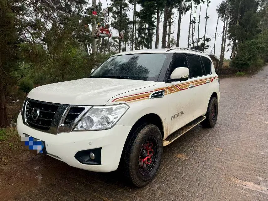 Nissan Patrol 2018 4.0L Leader Edition