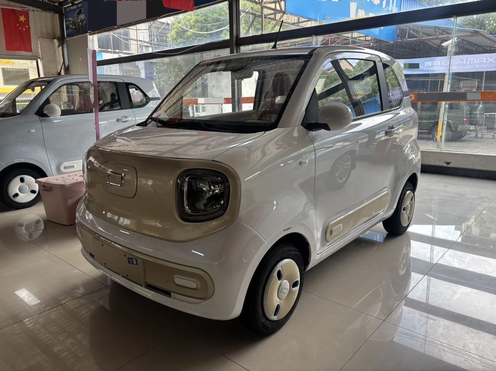 Besturn 2026 Model Pony 222km/h Colorful Pony Automatic Transmission