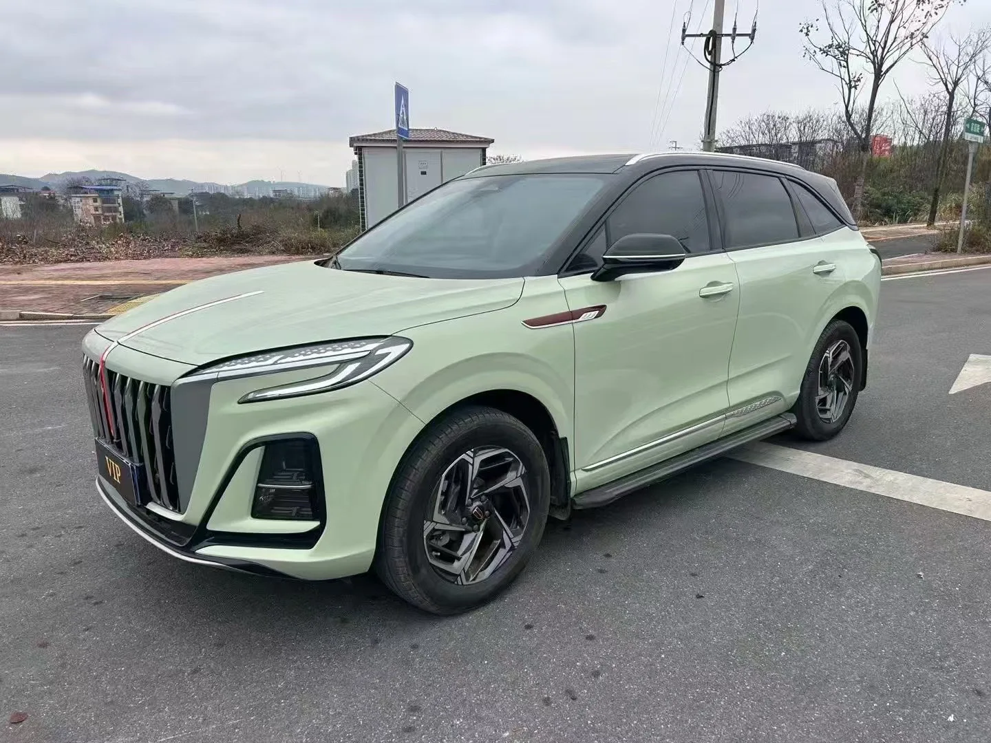 Hongqi HS3 2023 1.5T 2WD Brave Edition
