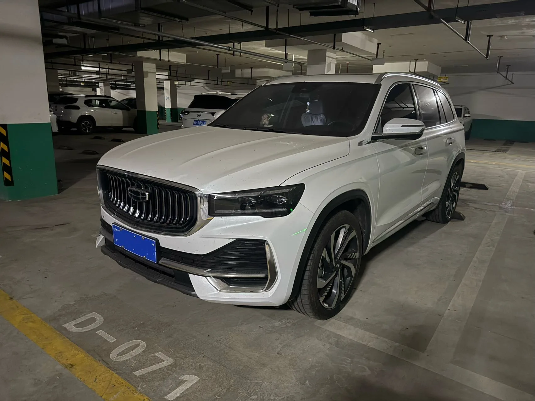 Geely Xingyue L 2024 2.0TD High-Power Automatic Two-Wheel Drive Sky Edition