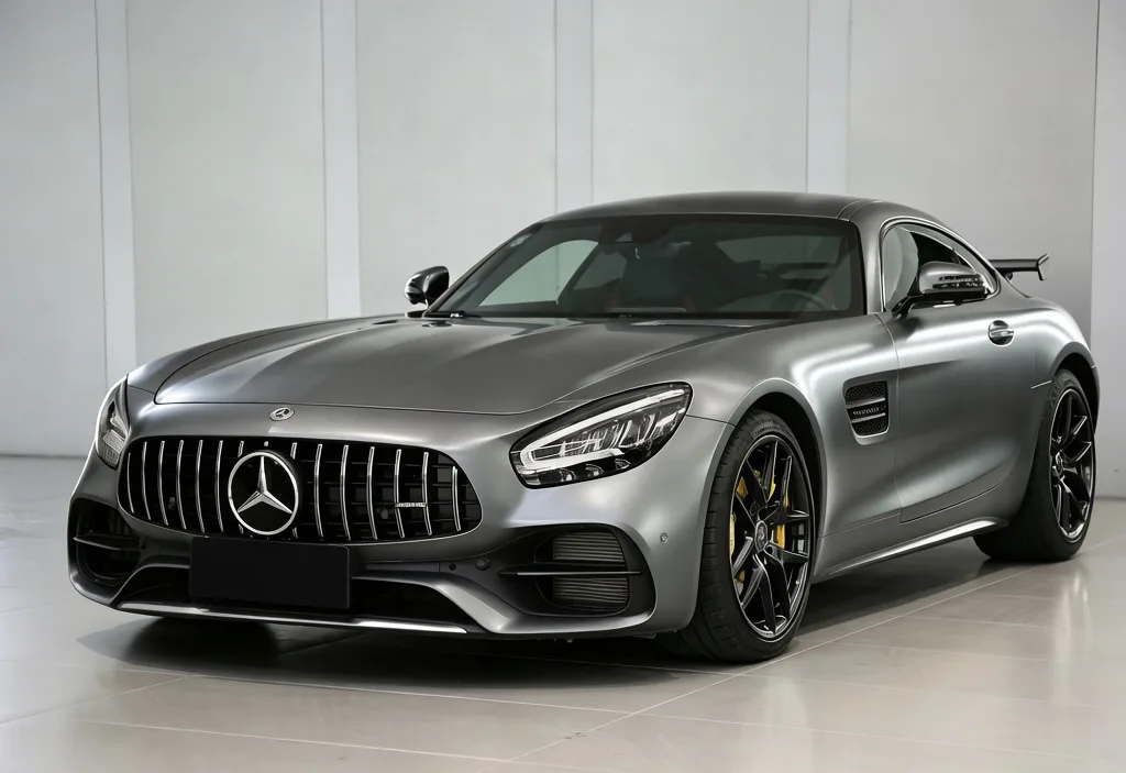AMG GT 2019 model AMG GT