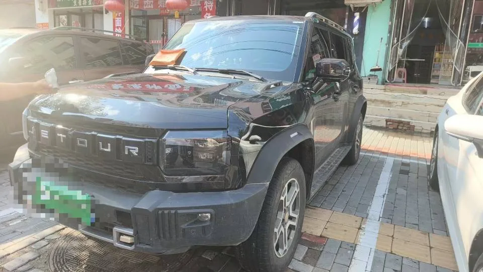 Jietu 2025 Traveler 1.5TD 2WD Exploration+ Automatic Transmission