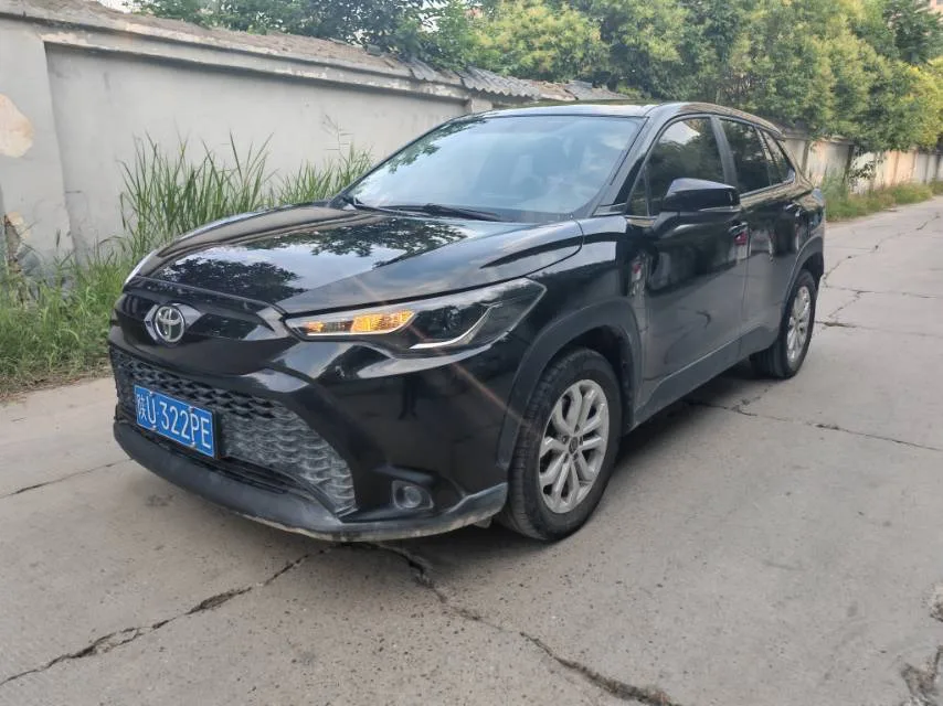Toyota 2024 Frontlander 2.0 Stepless Elite Edition Automatic Transmission