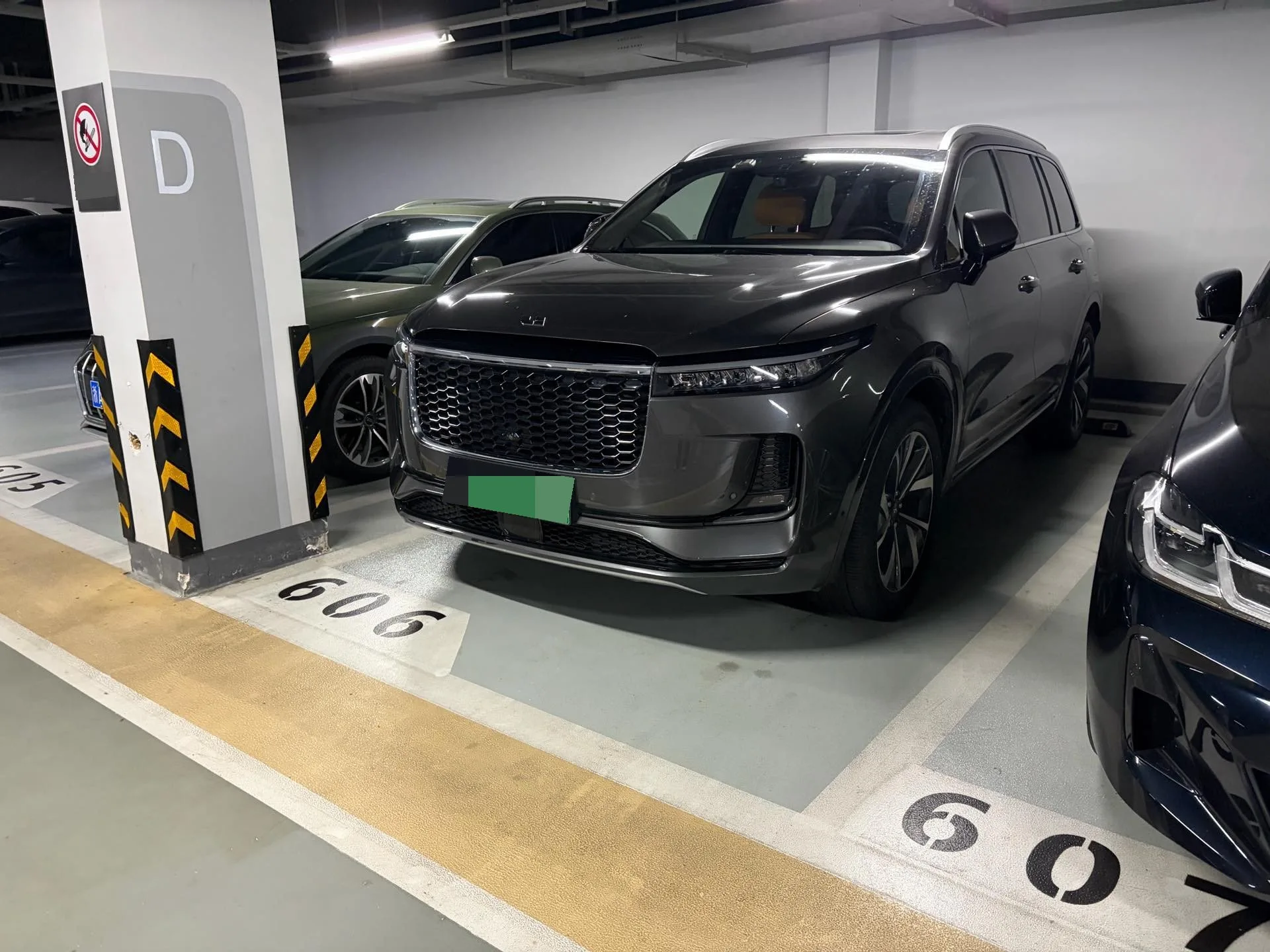 Li Auto ONE 2021 Extended Range 6-Seater Version