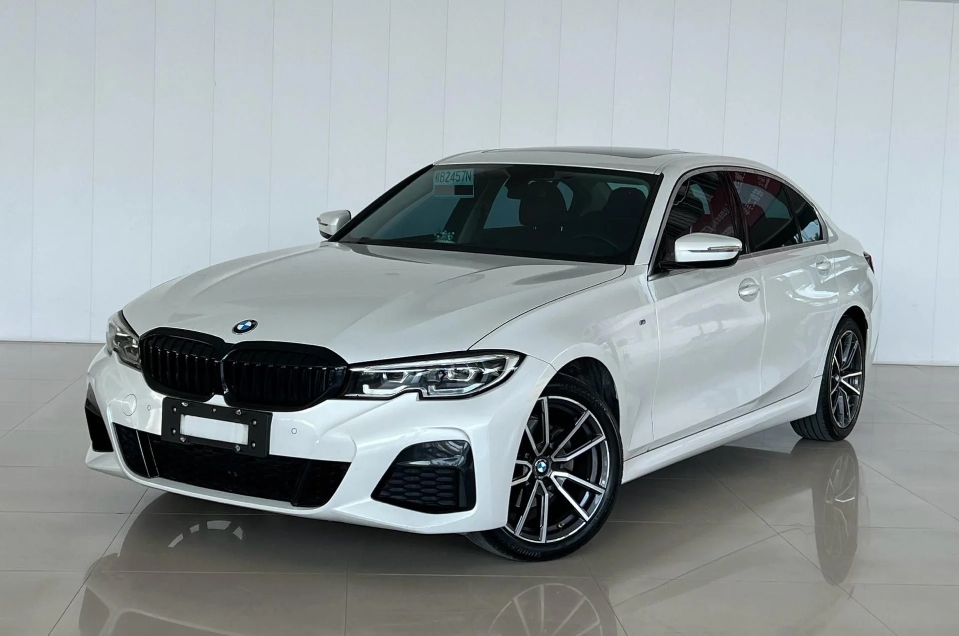 2022 BMW 3 Series Facelift 320Li M Sport Package