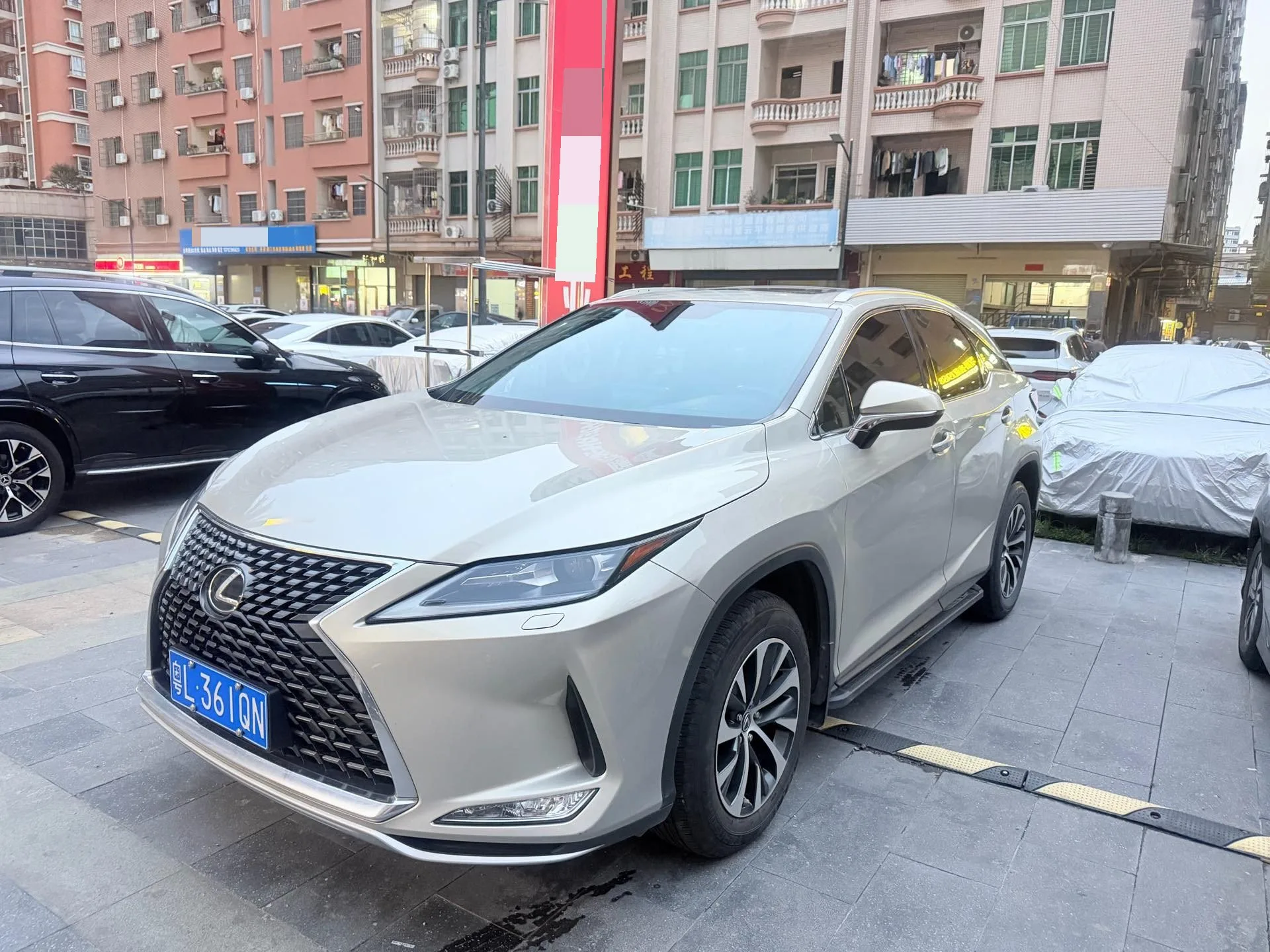 Lexus RX 2020 Facelift 300 2WD Elite Edition