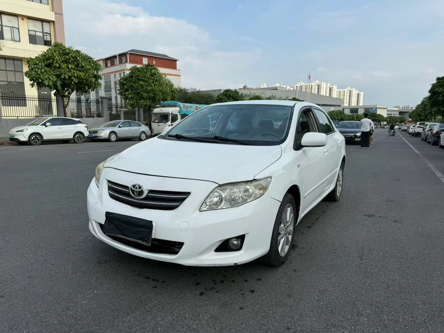 2007 Corolla 1.8L Automatic GL-i