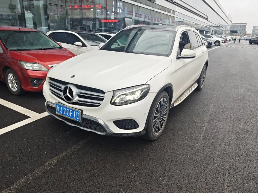 Mercedes-Benz GLC 2019 GLC 200 L 4MATIC
