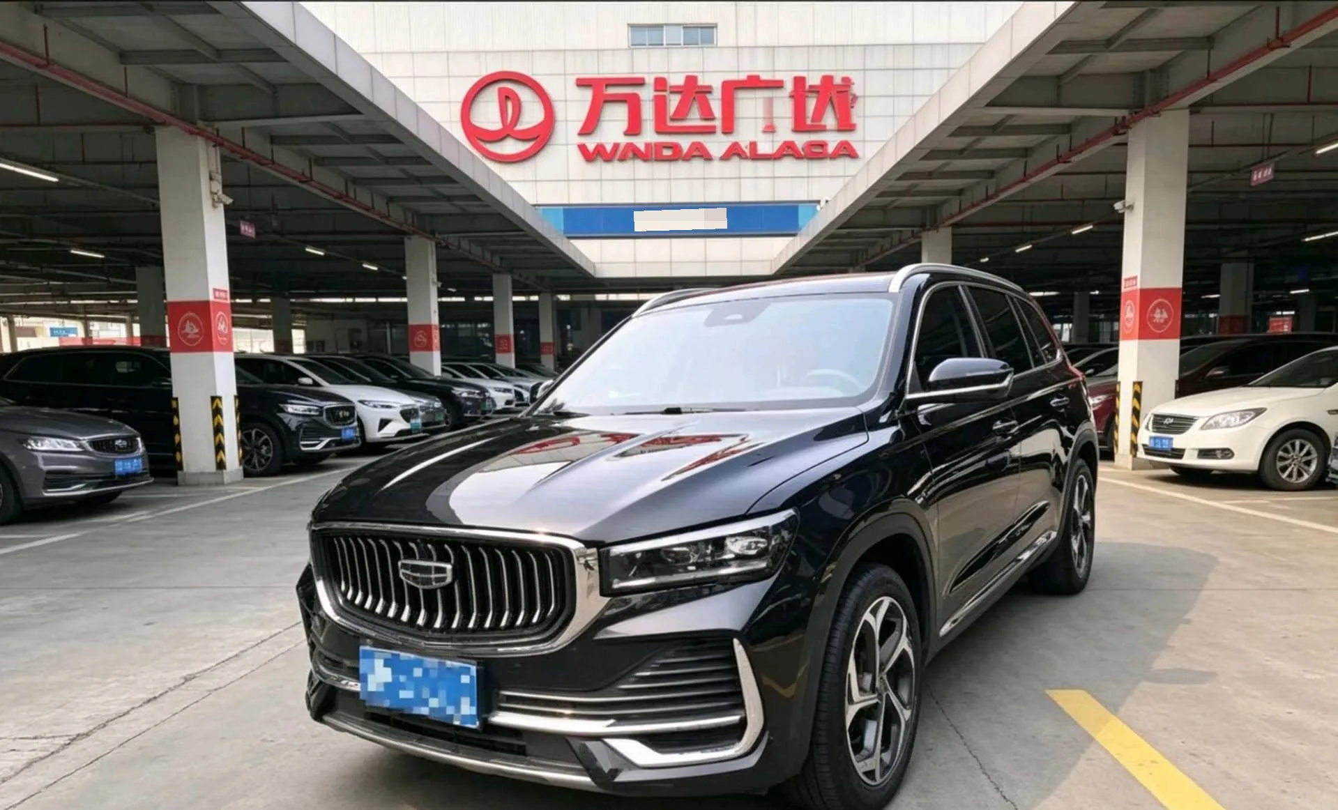 Geely Xingyue L 2021 2.0TD DCT EVO 2WD Premium Edition