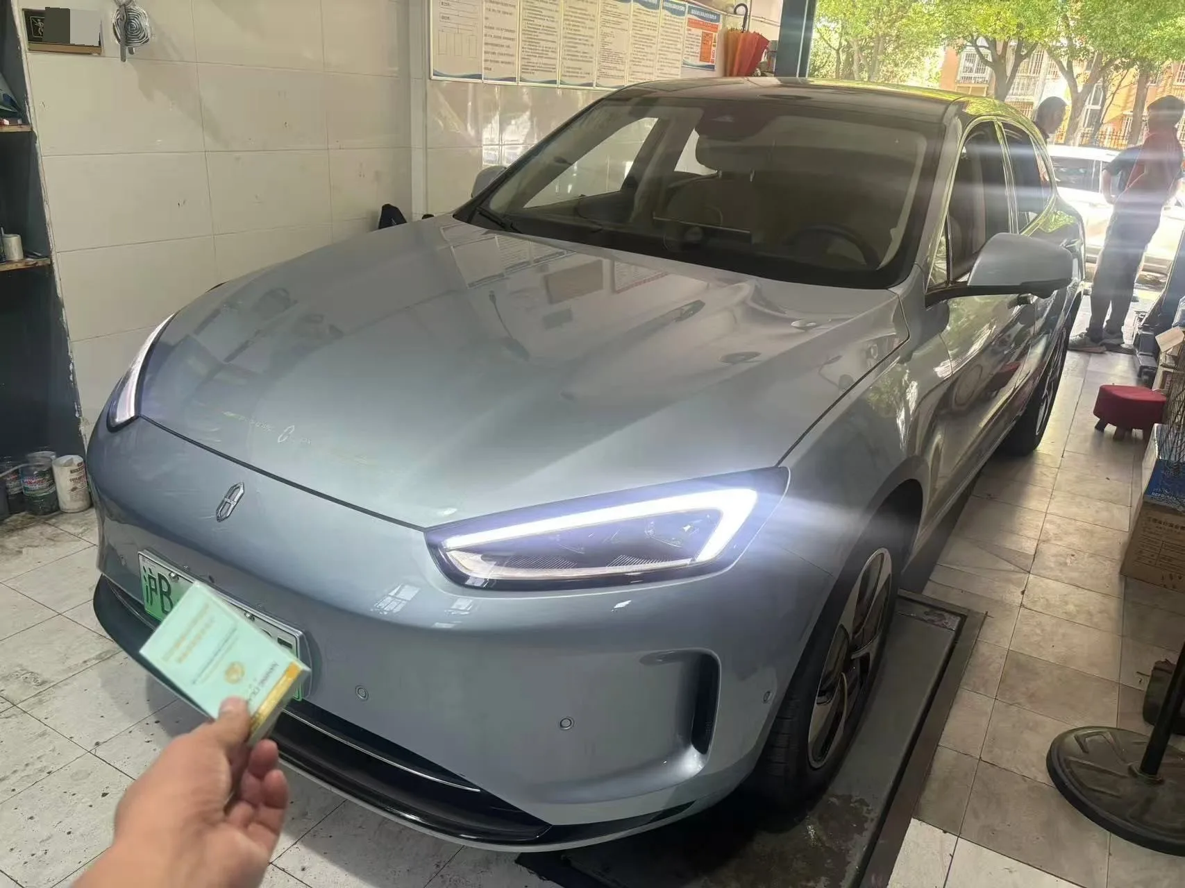 Wenjie M5 2022 M5 EV Rear-Wheel Drive Standard Edition
