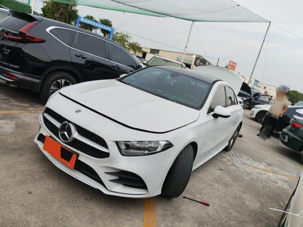 2020 Mercedes-Benz A-Class Facelift A 180 L Sport Sedan