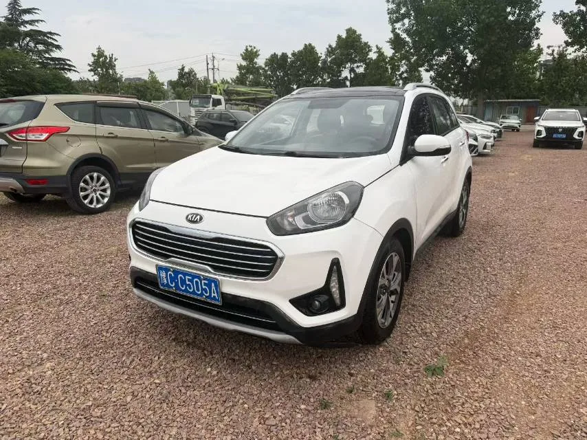 KX3 Sportage 2017 1.6L Automatic Premium Edition