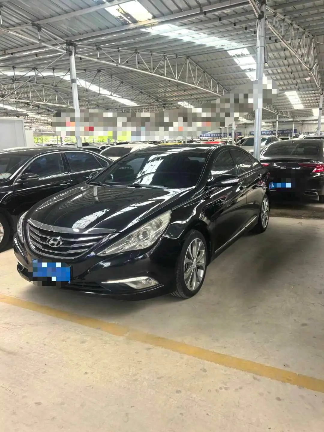Sonata 2014 2.4L Automatic Luxury Edition (National V Emission Standard)