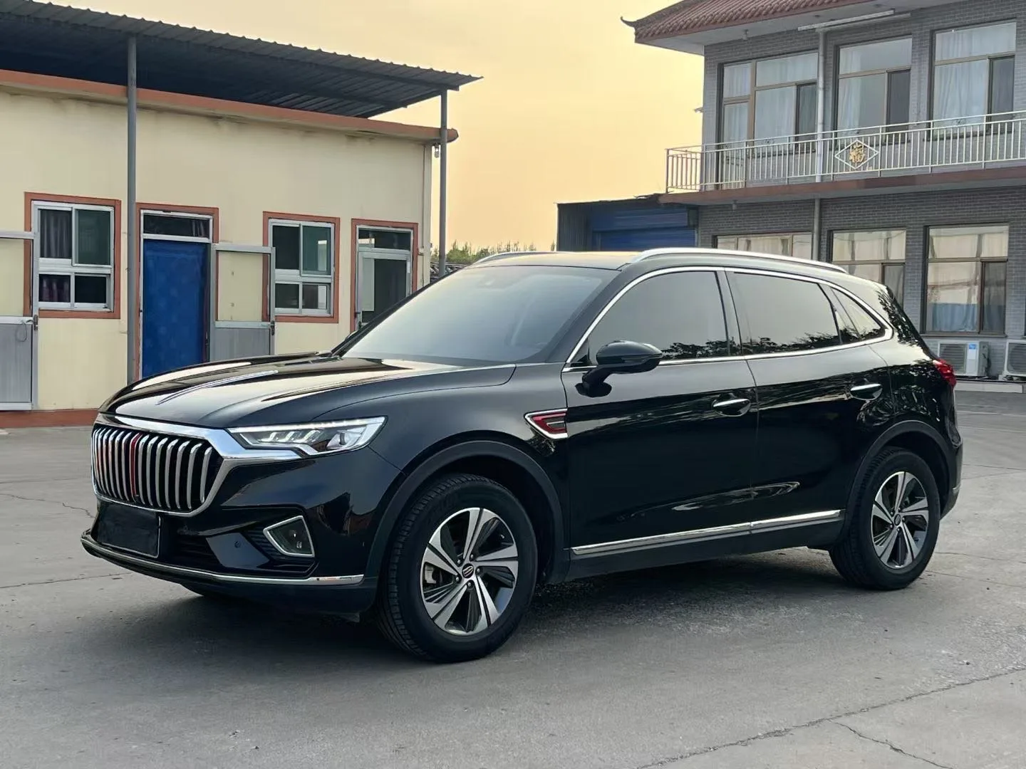 Hongqi HS5 2019 2.0T Intelligent Flagship Edition