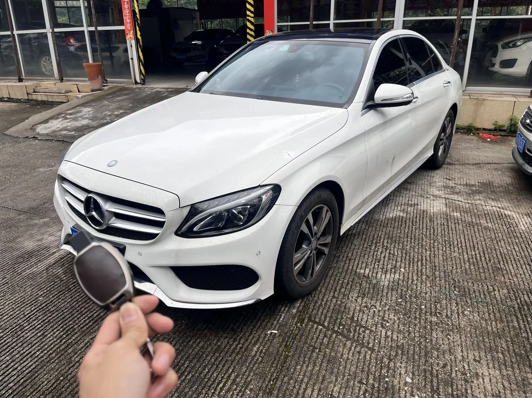 Mercedes-Benz C-Class 2017 Facelift C 200 L Sport Edition