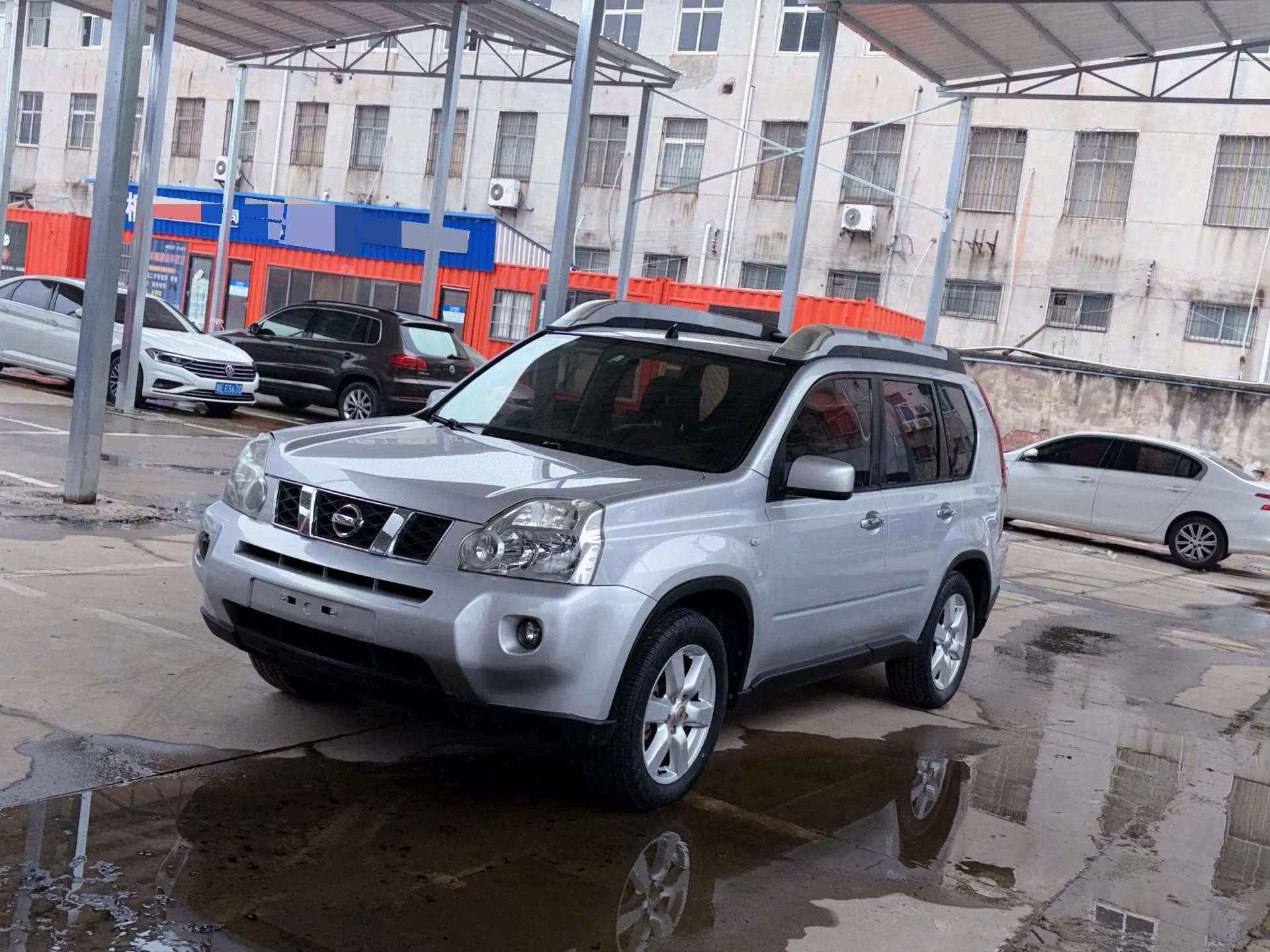 2012 Nissan X-Trail 2.5L CVT Luxury Edition 4WD