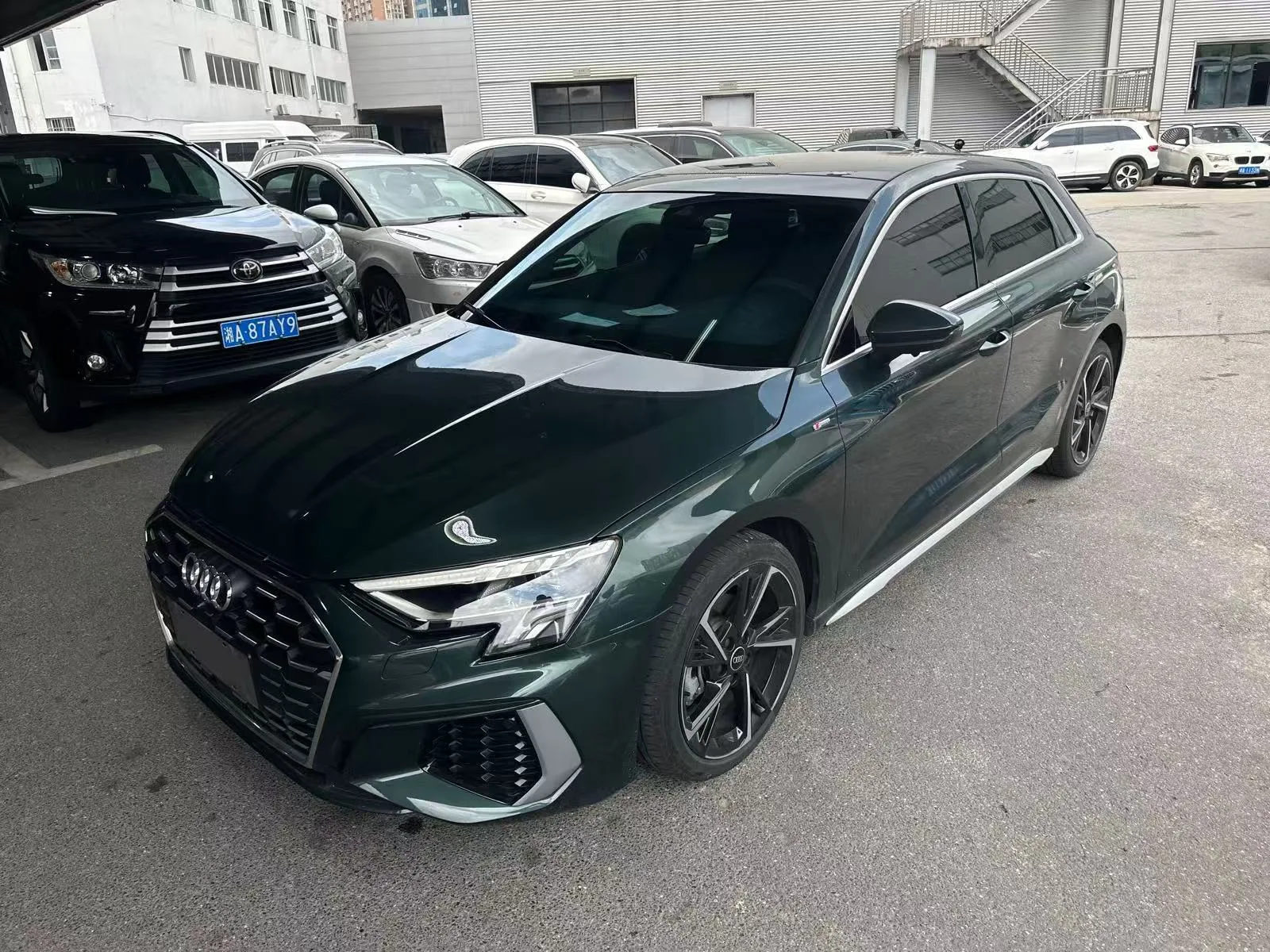2023 Audi A3 Sportback 1.4TFSI 35TFSI Fashion Sport (Facelift) Automatic