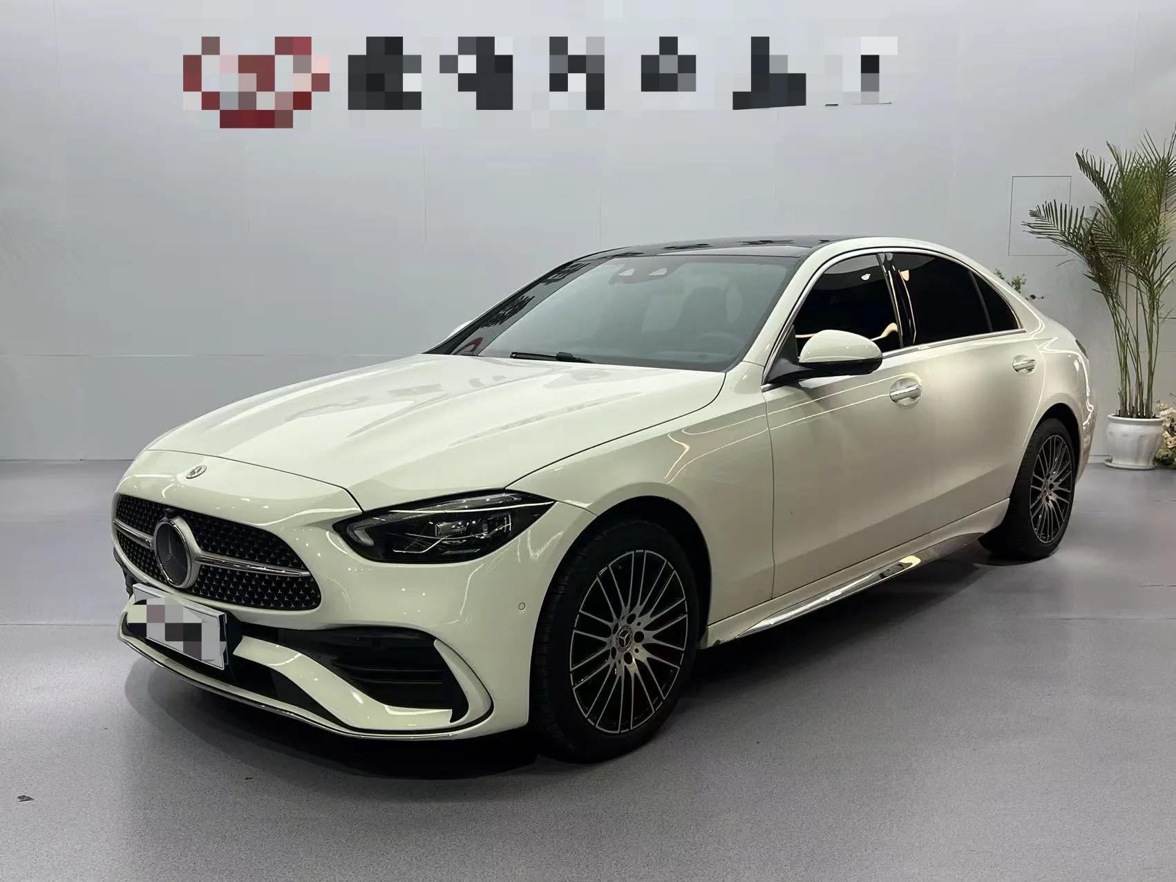 Mercedes-Benz C-Class 2026 C 260 L 48V 2.0T Sport Automatic
