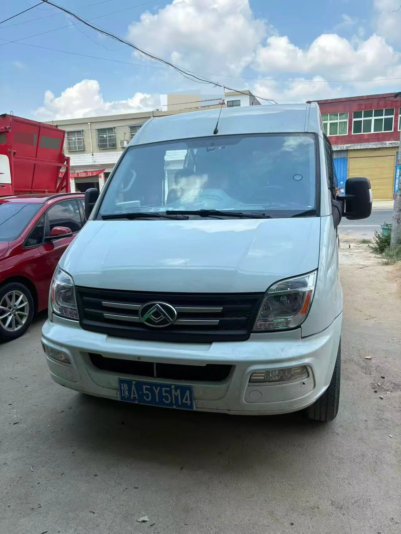 Changjiang 2021 V80 PLUS 2.0T Aoyuntong Short Wheelbase, Mid-Roof, 7/8/9-Seater, Manual Transmission