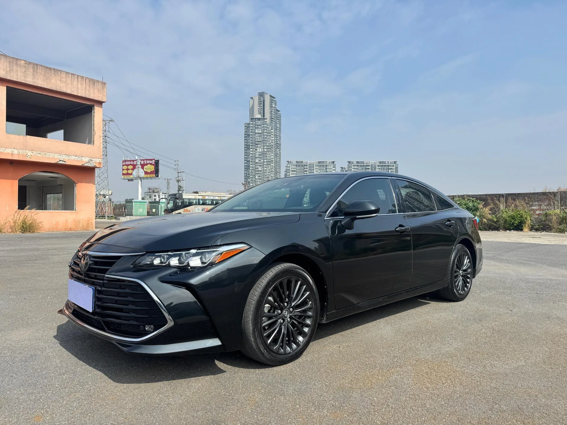 2021 Toyota Avalon 2.5L Touring Sport Edition