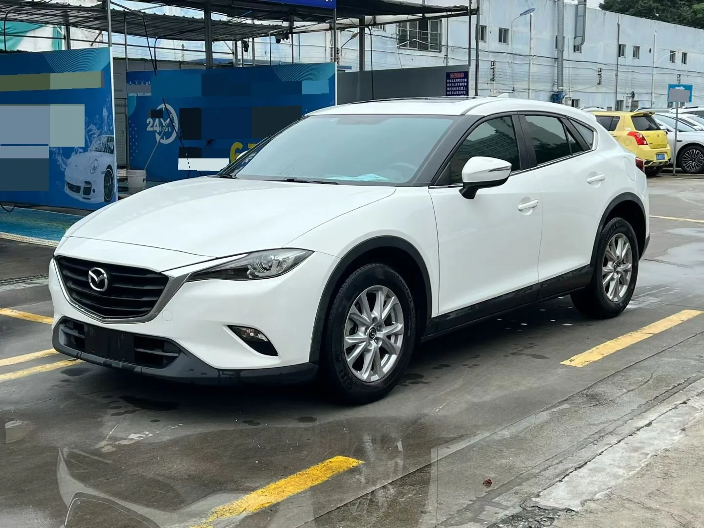 Mazda CX-4 2016 2.0L Automatic 2WD Blue Sky Vitality Edition