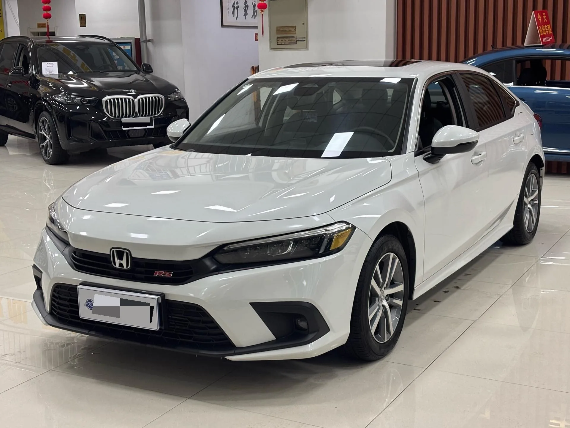 2023 Honda Civic 1.5T CVT 240TURBO Sport Edition Automatic