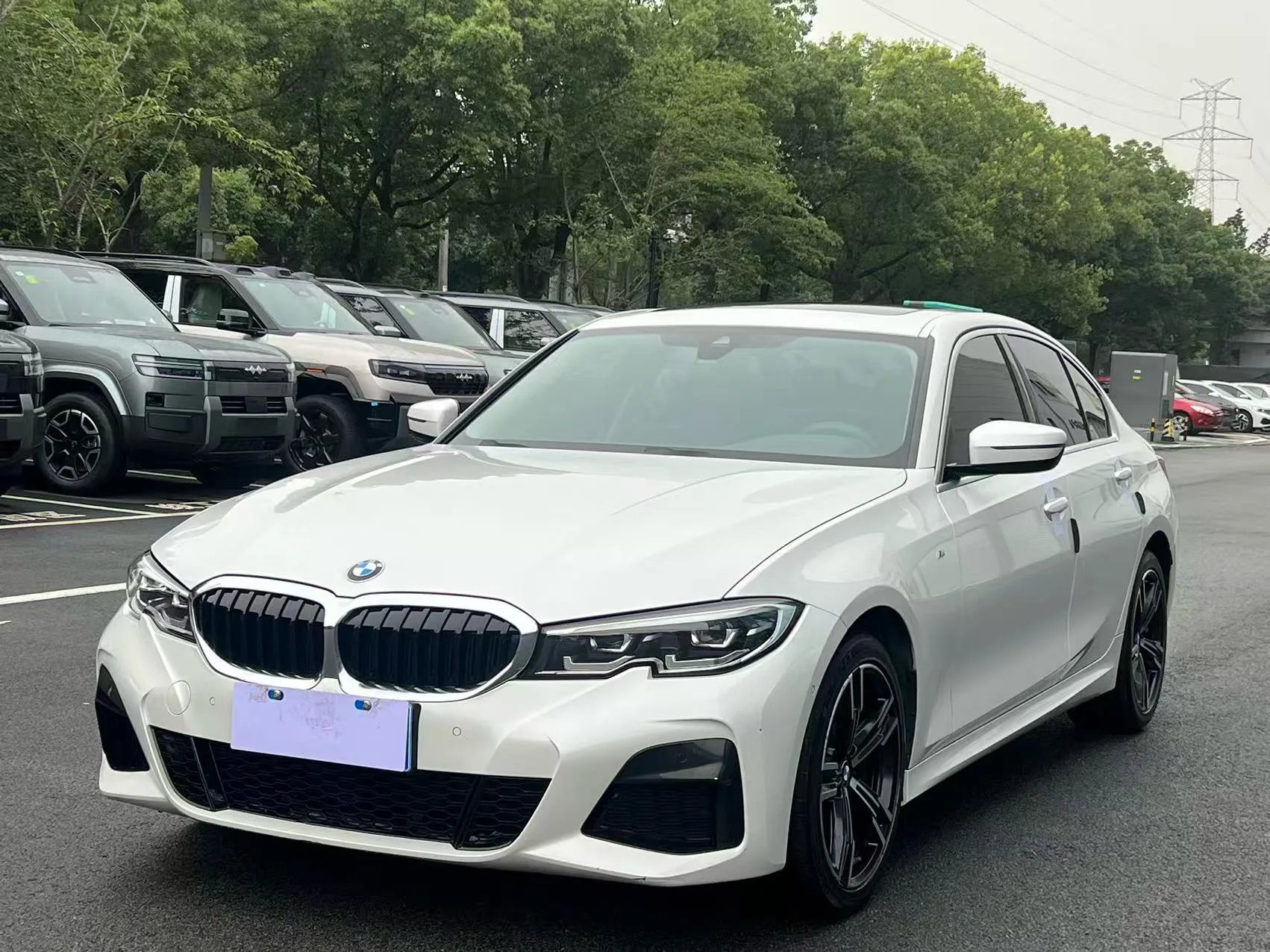 2022 BMW 3 Series Facelift 325i M Sport Package