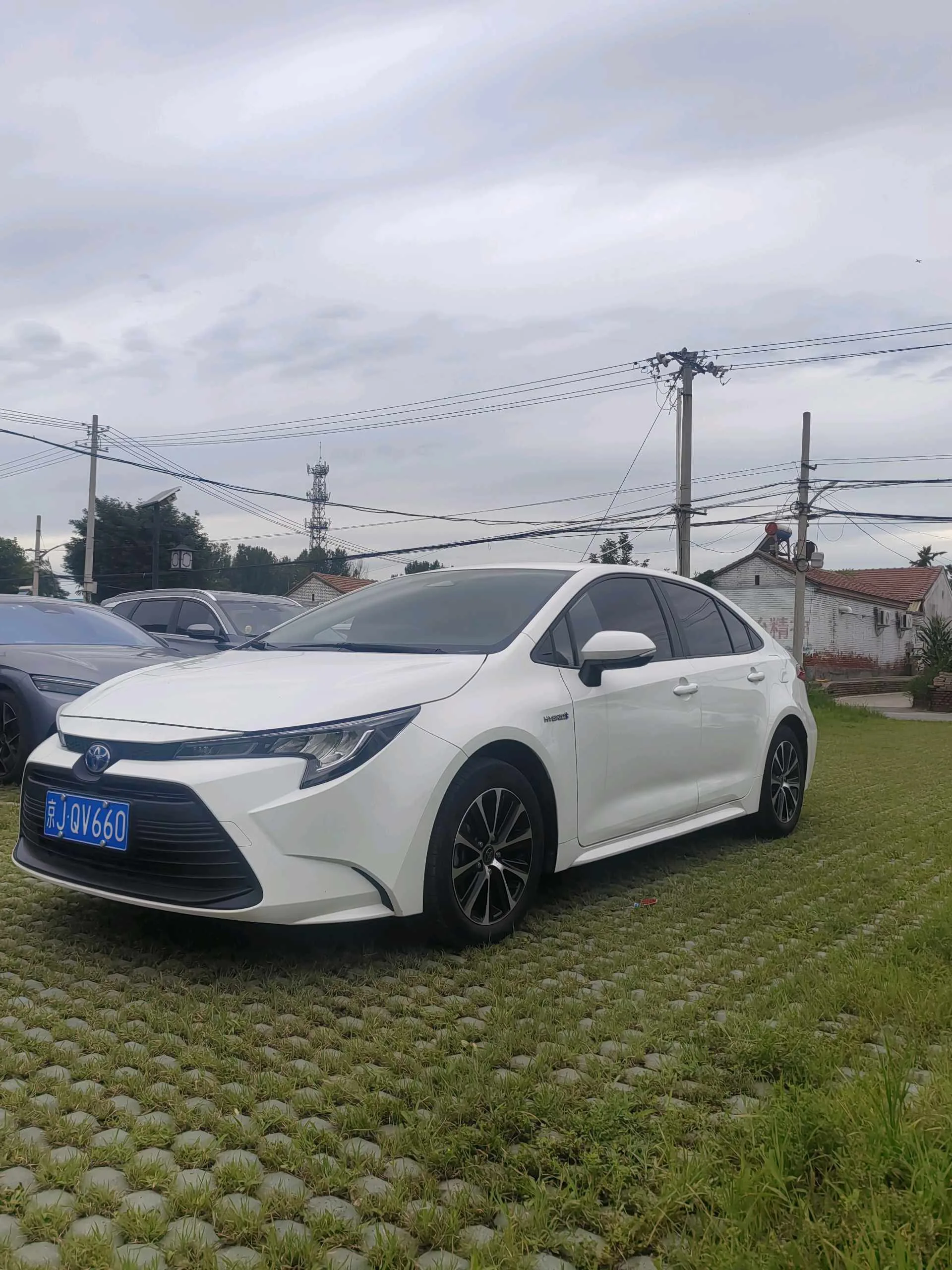 Toyota 2023 Corolla Hybrid 1.8 CVT Intelligent Electric Hybrid Leading Edition Automatic Transmission