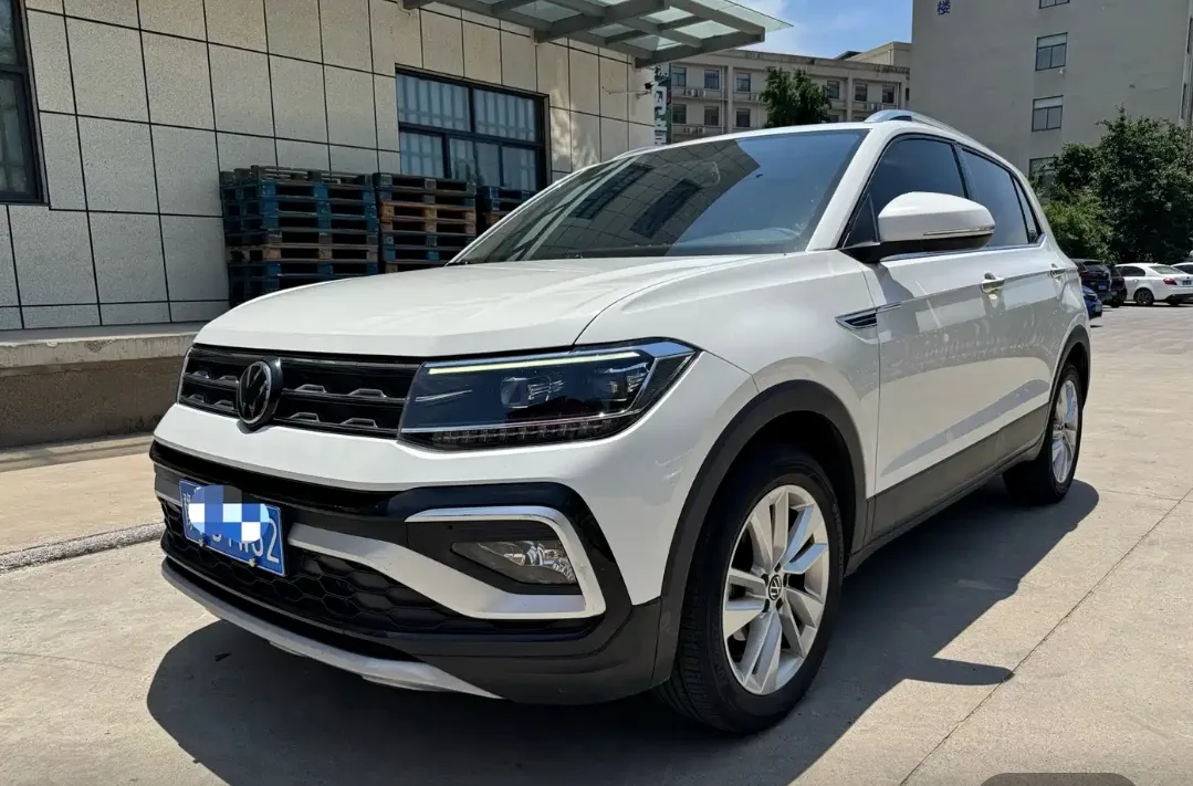 2020 Volkswagen T-Cross 1.5L Automatic Comfort Edition
