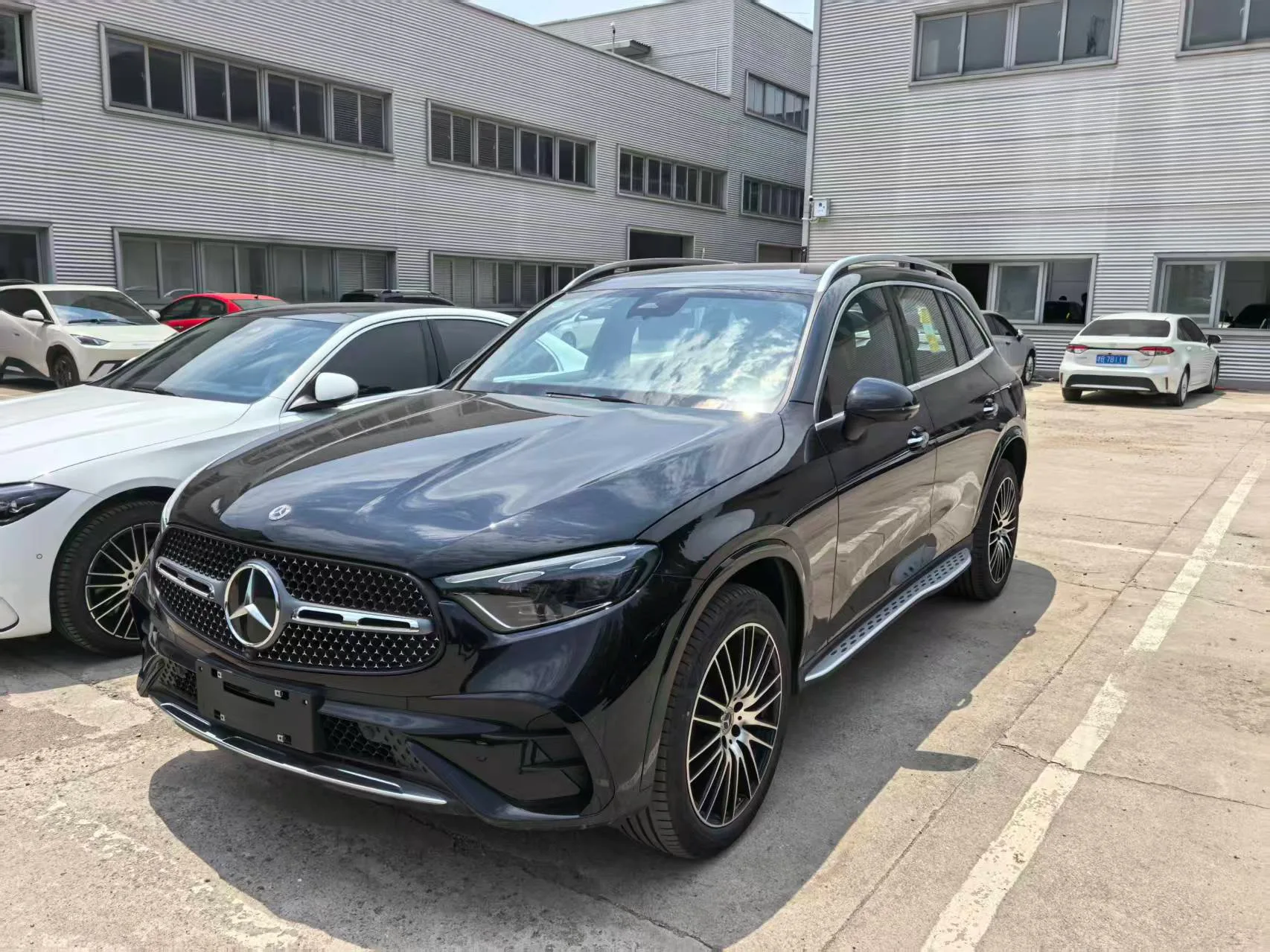 2024 Mercedes-Benz GLC 300 L 4MATIC 48V 2.0T Luxury 5-Seater Automatic