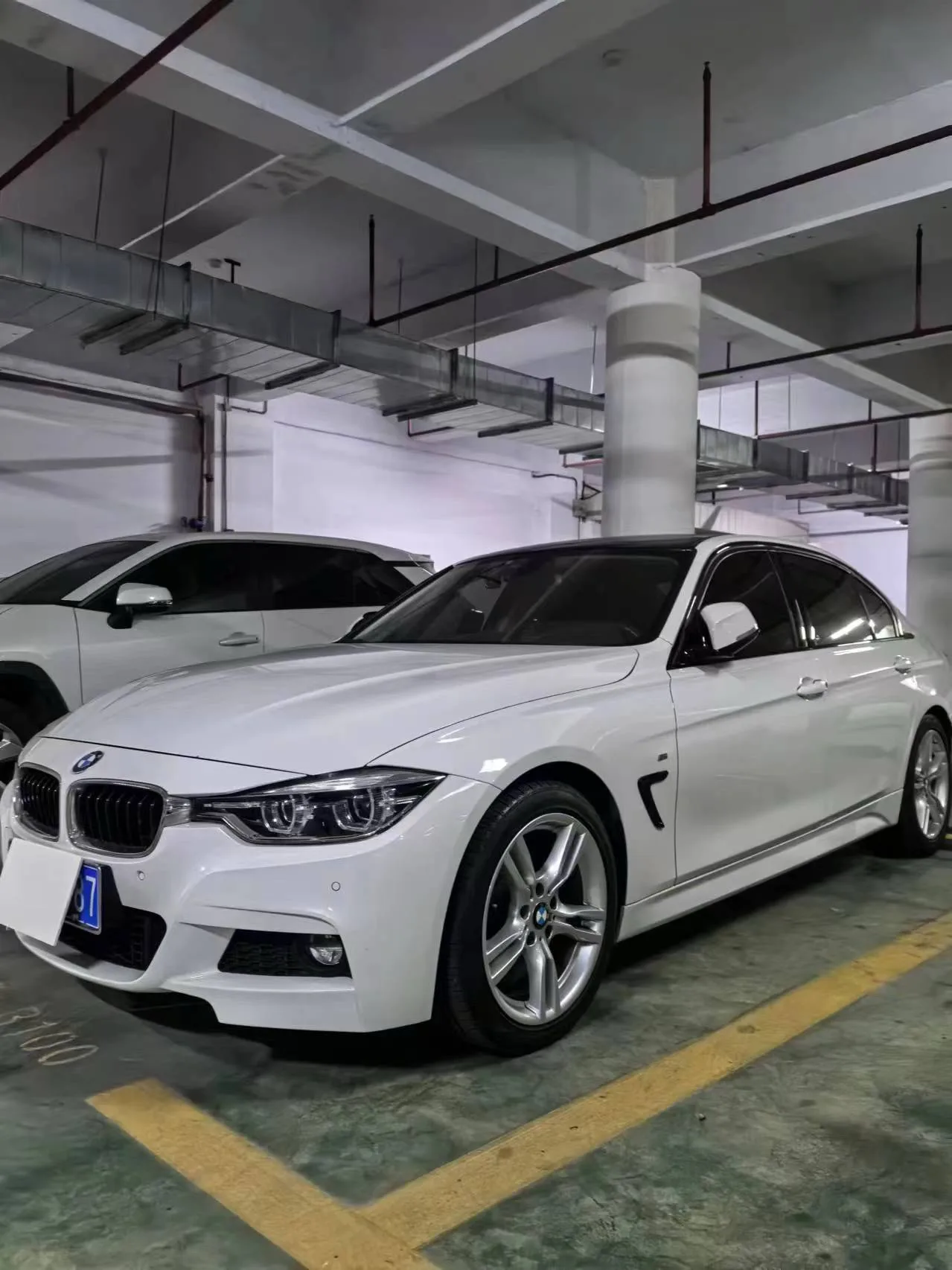 2019 BMW 3 Series 320Li M Luxury Package