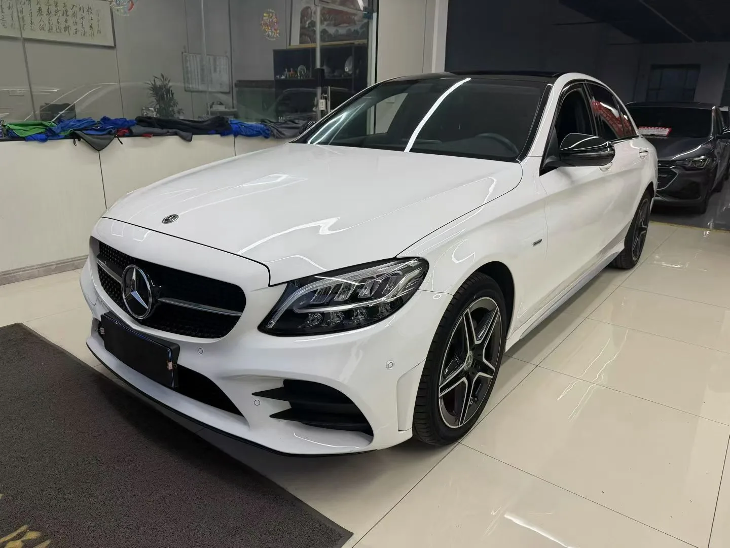 Mercedes-Benz C-Class 2021 C 260 L Sport Star Edition