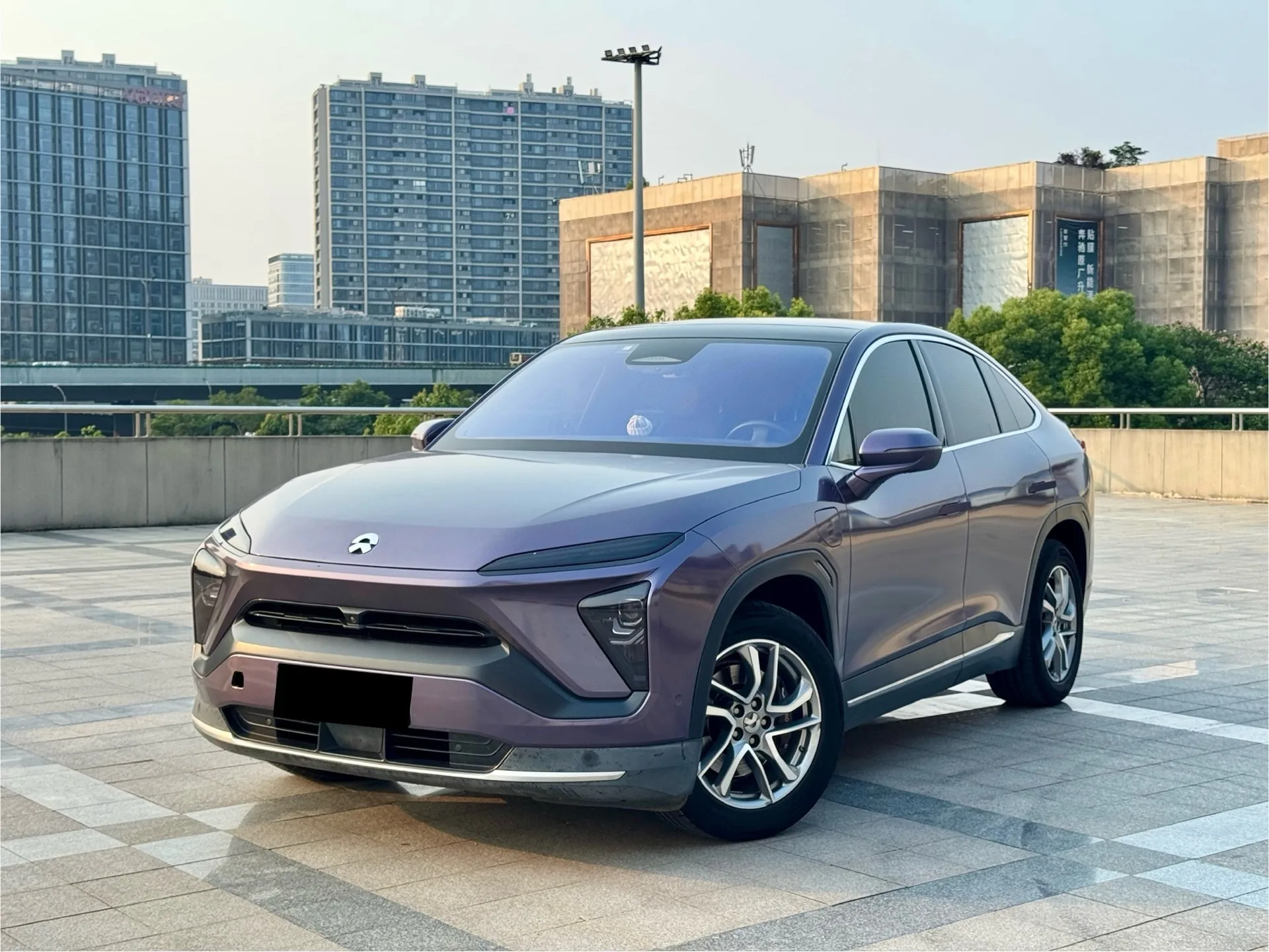 NIO EC6 2020 Model 430KM Sport Edition