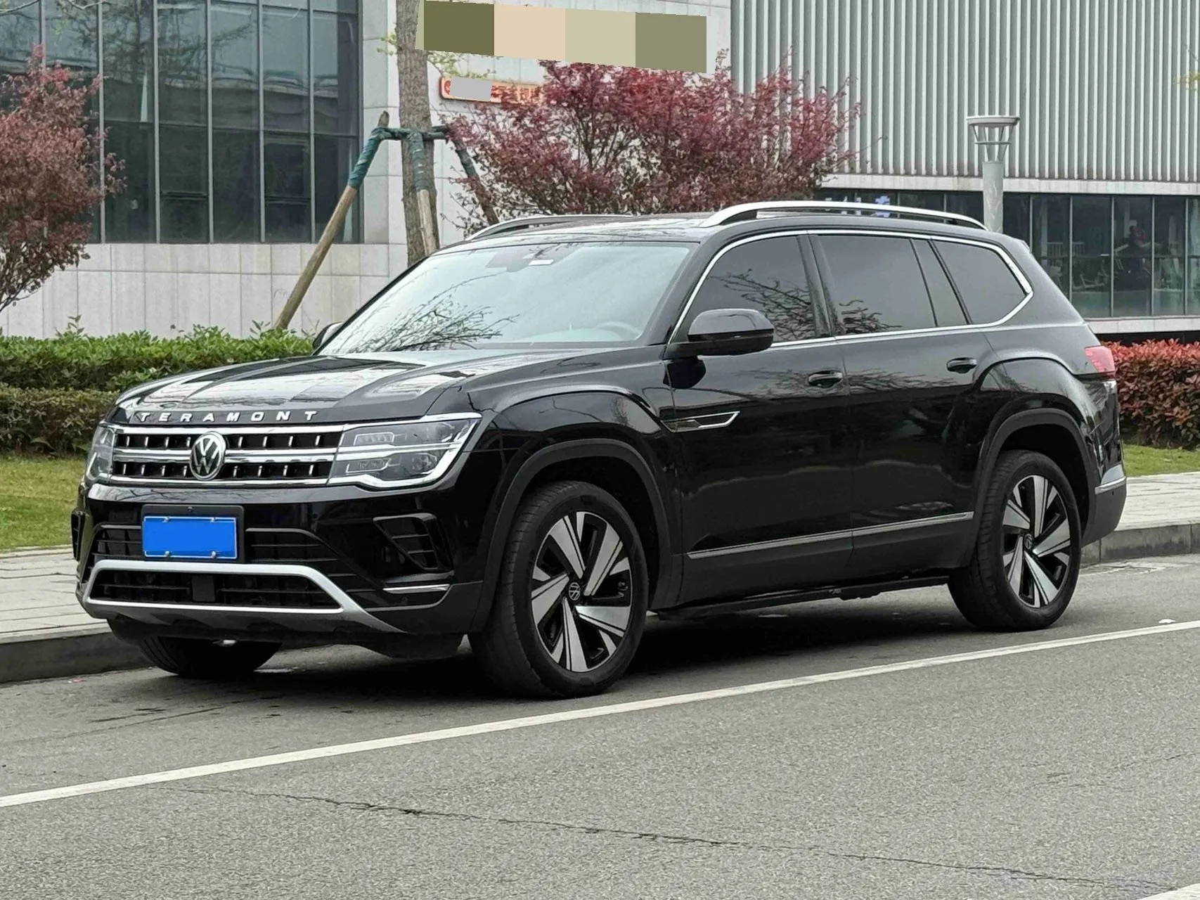 Volkswagen Teramont 2023 2.0TSI 380TSI 4WD Premium Luxury Edition (Facelift) Automatic Transmission