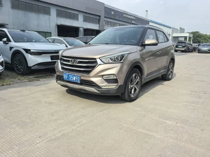 Beijing Hyundai ix25 2019 1.6L Automatic Intelligent Commemorative Edition