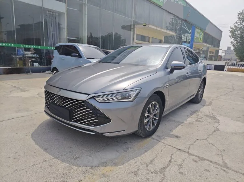 BYD 2023 Qin PLUS DM-i 1.5 CVT Champion Edition Leading Model 55KM Automatic