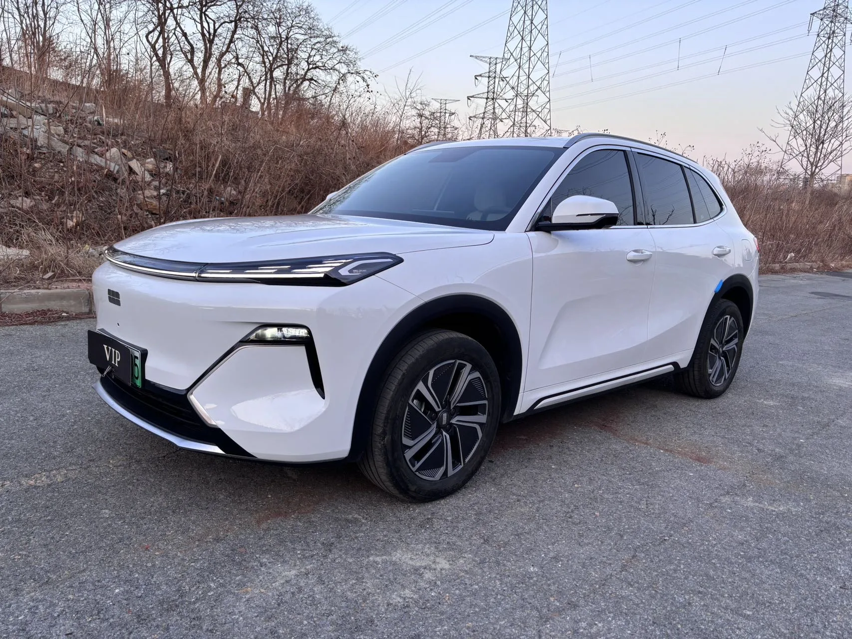 Galaxy Star Ship 7 2025 Model 120km Qihang+ Edition