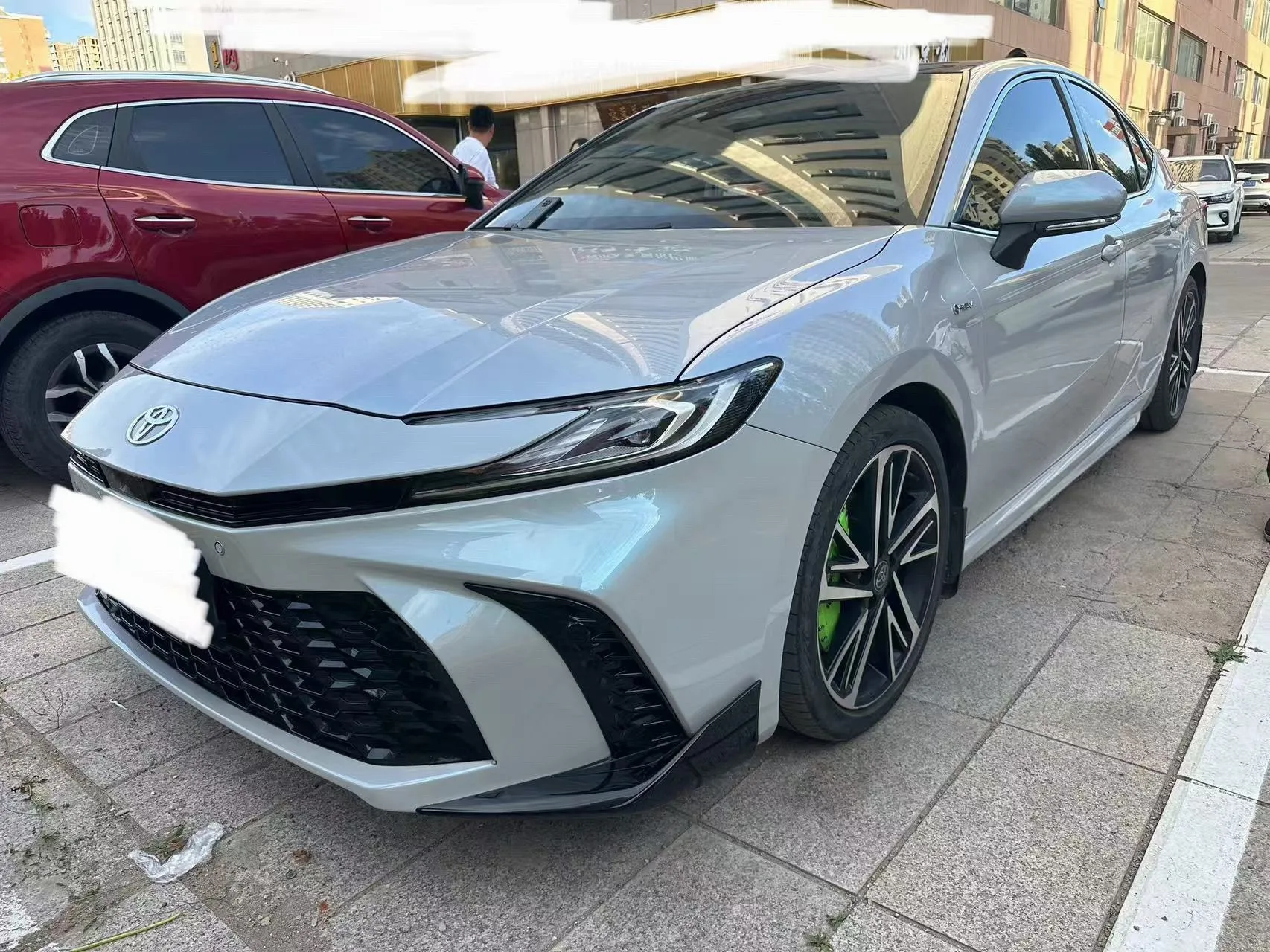 Toyota 2024 Camry Hybrid 2.0HS CVT Sport Edition Automatic