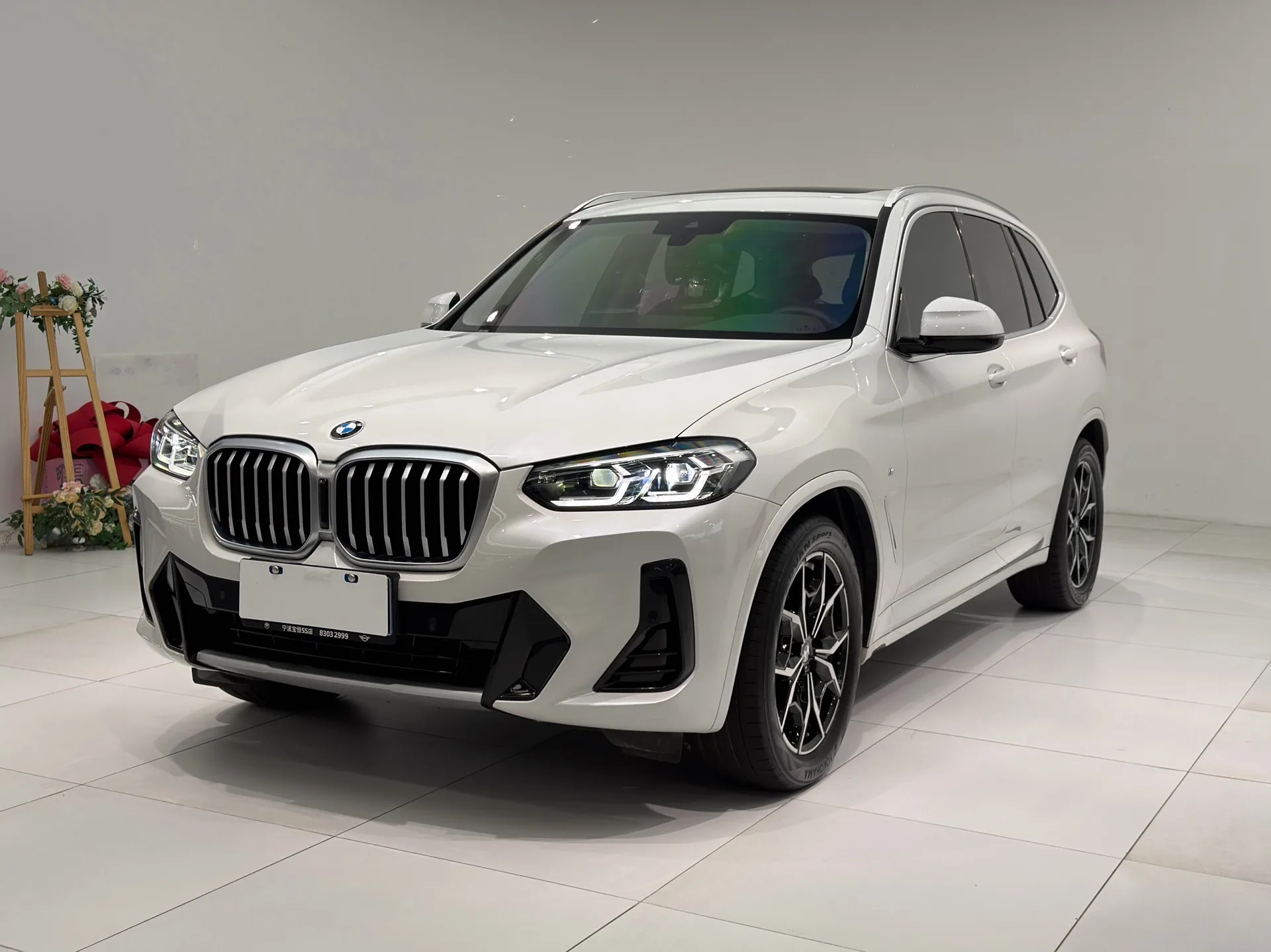 2022 BMW X3 xDrive25i M Sport Package