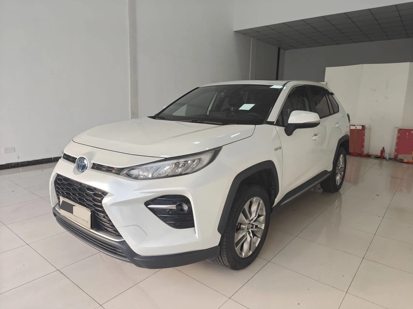 Highlander 2021 Hybrid 2.5L E-CVT 2WD Luxury Edition